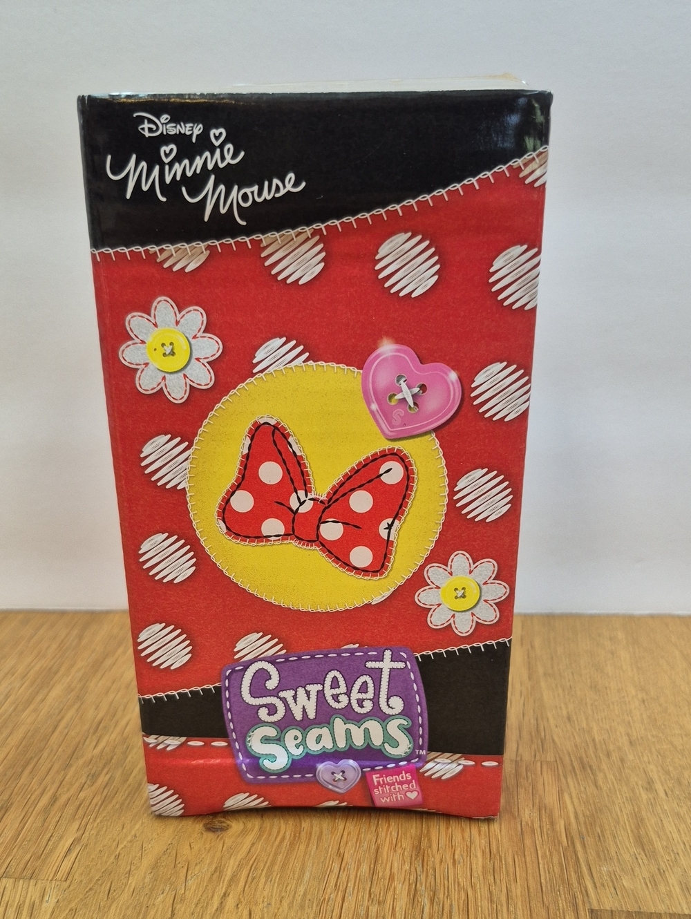 Disney Mini Mouse Sweet Seams Plush Doll**